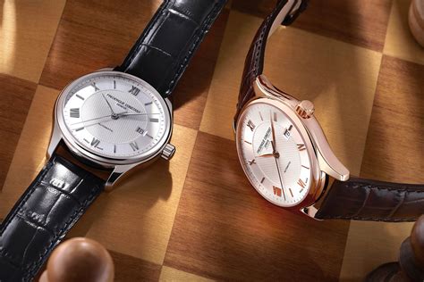 The Value Proposition The Frederique Constant Classics